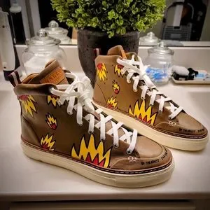 BALLY バリー 17AW SWIZZ BEATZコラボ刺繍スエット48 BALLY バリー 17AW SWIZZ BEATZコラボ刺繍スエット48 Swizz